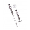 Stainless steel spring clips