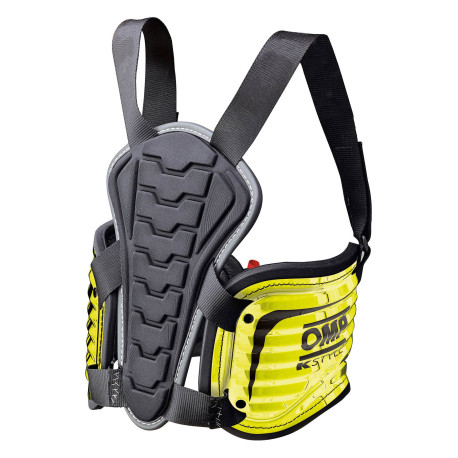 Nyakvédők OMP bordavédő PRO, fluo sárga | race-shop.hu