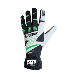 OMP KS-3 (internal stitching) fekete / fehér / zöld