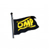 Zászló OMP logóval