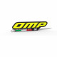 Reklámtermékek és ajándékok Silicon rubber 3D OMP logo keychain | race-shop.hu