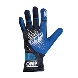 OMP KS-4 (internal stitching) fekete / kék