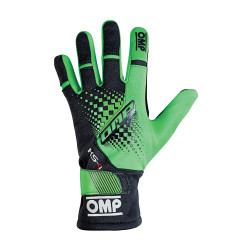 OMP KS-4 (internal stitching) fekete / zöld