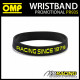 Rubber wrist band OMP szilikon karkötő | race-shop.hu