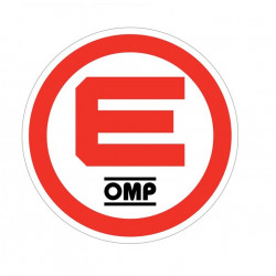 OMP- Fire extinguishing system sticker
