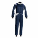 Overálok FIA verseny overál SPARCO Sprint R566, kék/fehér | race-shop.hu