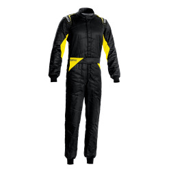 FIA Overál Sparco Sprint R566 fekete/sárga