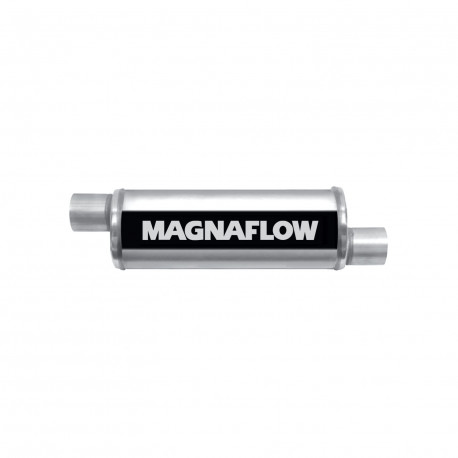1x bemenet / 1x kimenet MAGNAFLOW acél kipufogódob 12635 | race-shop.hu