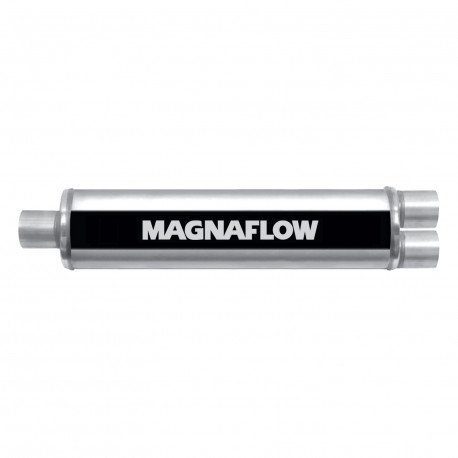 1x bemenet / 2x kimenet MAGNAFLOW acél kipufogódob 12762 | race-shop.hu