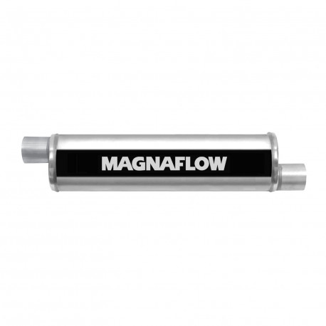 1x bemenet / 1x kimenet MAGNAFLOW acél kipufogódob 13746 | race-shop.hu