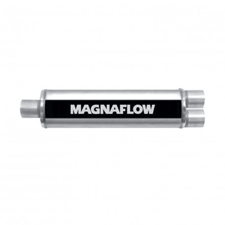1x bemenet / 2x kimenet MAGNAFLOW acél kipufogódob 13760 | race-shop.hu