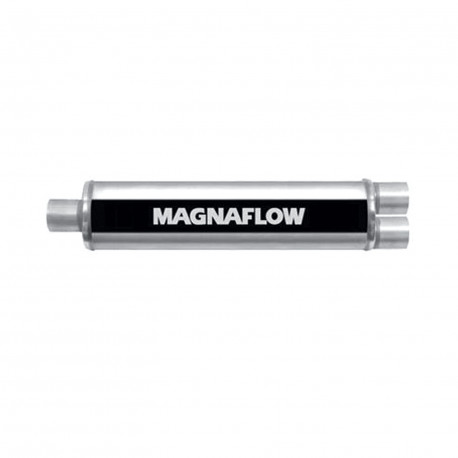 1x bemenet / 2x kimenet MAGNAFLOW acél kipufogódob 13762 | race-shop.hu