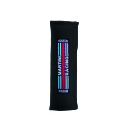 Biztonsági öv párna SPARCO MARTINI RACING, fekete