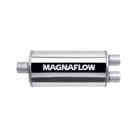 1x bemenet / 2x kimenet MAGNAFLOW acél kipufogódob 14288 | race-shop.hu