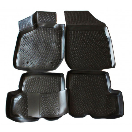 Konkrét típushoz Autó gumiszőnyeg DACIA Sandero 2008-2012 s | race-shop.hu