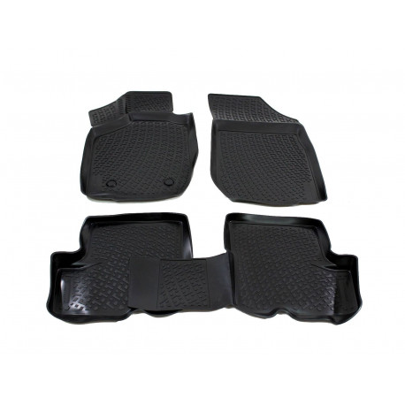 Konkrét típushoz Autó gumiszőnyeg DACIA Sandero II Stepway 2012-up | race-shop.hu