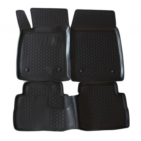 Konkrét típushoz Autó gumiszőnyeg OPEL Vectra C Limousine 2002-2008 | race-shop.hu