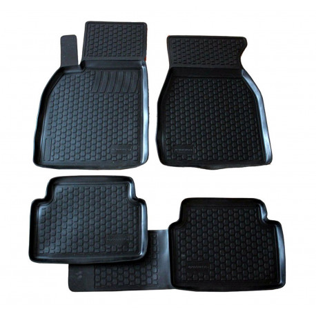 Konkrét típushoz Autó gumiszőnyeg RENAULT Megane II 2002-2009 | race-shop.hu