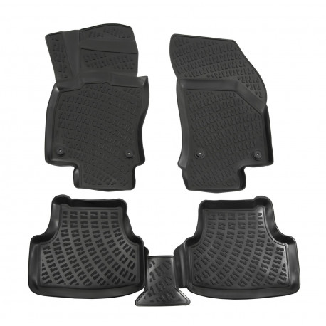 Konkrét típushoz Autó gumiszőnyeg SEAT Leon III 2013-2020 | race-shop.hu