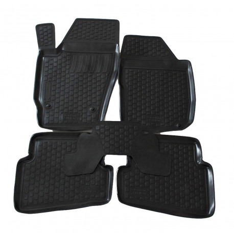 Konkrét típushoz Autó gumiszőnyeg SKODA Fabia II 2007-2014 | race-shop.hu