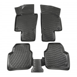 Autó gumiszőnyeg SKODA Superb II 2008 -2014