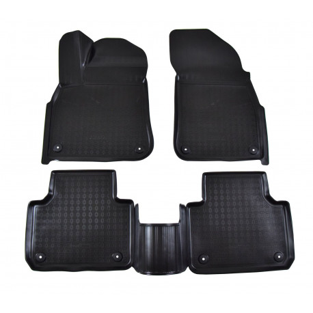 Konkrét típushoz Autó gumiszőnyeg VOLKSWAGEN Touareg III 2018-up | race-shop.hu