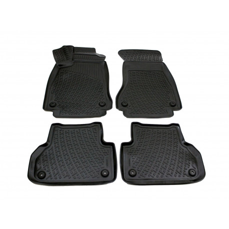 Konkrét típushoz Autó gumiszőnyeg AUDI A4 B9 2015 - up | race-shop.hu