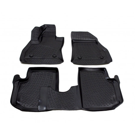 Konkrét típushoz Autó gumiszőnyeg FIAT 500L 2012-up | race-shop.hu