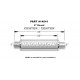 1x bemenet / 1x kimenet MAGNAFLOW acél kipufogódob 14641 | race-shop.hu