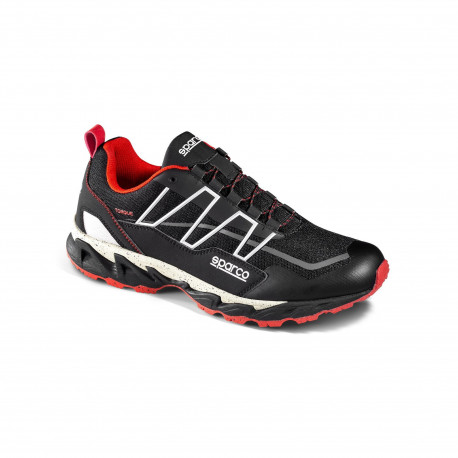 Work shoes Sparco TORQUE 01 Fekete-piros | race-shop.hu