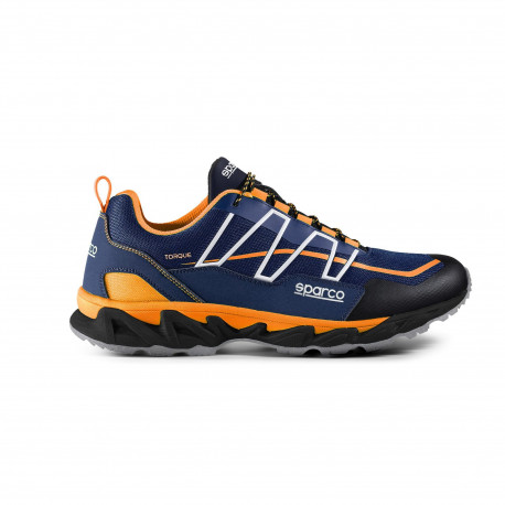 Work shoes Sparco TORQUE 01 Blue-Oarnge | race-shop.hu