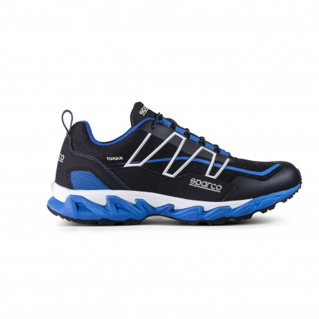Work shoes Sparco TORQUE 01 Fekete-kék | race-shop.hu
