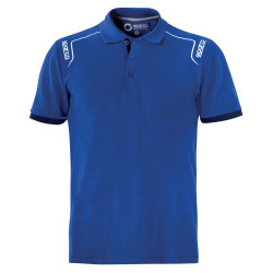 SPARCO Portland Polo shirt Tech stretch plus kék