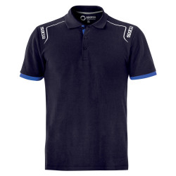 SPARCO Portland Póló Tech stretch plus navy kék