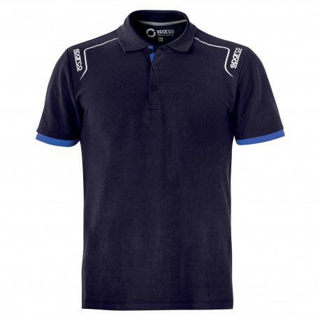 Pólók SPARCO Portland Polo shirt Tech stretch plus navy blue | race-shop.hu