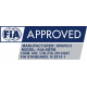 Overálok CIK-FIA gokart overál SPARCO Kerb K44, fekete/fehér/narancssárga | race-shop.hu