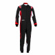 Overálok CIK-FIA gyerek gokart overál SPARCO Thunder K43, fekete/piros | race-shop.hu