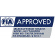 Overálok CIK-FIA gokart overál SPARCO Thunder K43, fekete/narancssárga | race-shop.hu