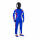 Overálok CIK-FIA gyerek gokart overál SPARCO Thunder K43, kék/piros | race-shop.hu