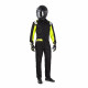 Overál Sparco Rookie black/yellow