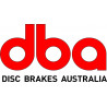 Hátsó féktárcsák DBA 4000 series - plain