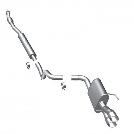 Cat backs Magnaflow Cat Back Magnaflow kipufogó Fiat 500 1.4L 2012 | race-shop.hu