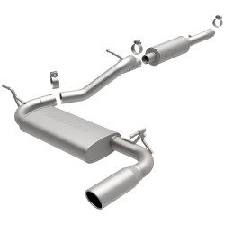 Cat Back Magnaflow kipufogó Jeep Wrangler 3.6L 2012
