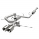 Cat backs Magnaflow Cat Back Magnaflow kipufogó Ford Focus 2.0L ST 2013-2018 | race-shop.hu