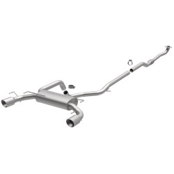 Cat Back Magnaflow kipufogó Fiat Abarth 1.4L Turbo 2012