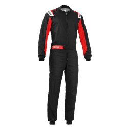 Verseny overál SPARCO Rookie, fekete/piros