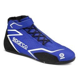 Gokart cipő Sparco K-SKID, kék/fehér