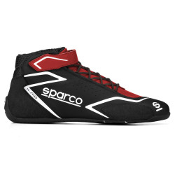 SPARCO K-Skid Cipő fekete/piros
