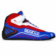 Cipők SPARCO K-Run blue/red | race-shop.hu