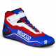 Cipők SPARCO K-Run kék/piros | race-shop.hu
